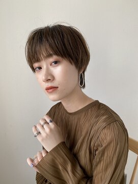 エクリ(equri×SHISEIDO) 大人マニッシュショート