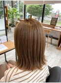 【ブリーチ有！ミルクティーベージュ】