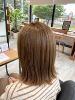 アトリエコア(Atelier Coa) 【ブリーチ有!ミルクティーベージュ】