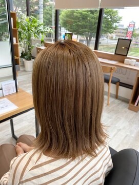 アトリエコア(Atelier Coa) 【ブリーチ有!ミルクティーベージュ】