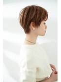 女性らしさのショート