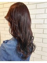 サボン ヘア デザイン カーザ(savon hair design casa+) ストロベリーカラー