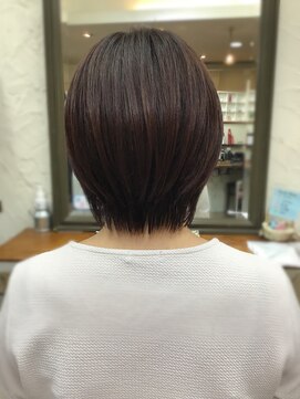 ビーカット(Be cut) 前髪ふんわりショート