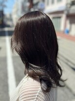 テトテ 門戸厄神店(tetote)&nbsp;【tetote村山サロンスタイル】ユルウェーブセミディ