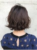 くびれボブ/外はねボブ