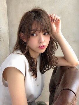 アマトウキョウ 表参道(AMA TOKYO) 【川角綾花】20代30代40代◎小顔レイヤースタイル