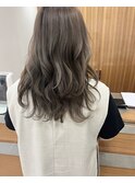 ミルクティーグレージュ〇
