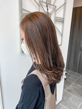 ヘアーアンドビューティ カリテス(Hair & Beauty Charites) こなれ感×レイヤー