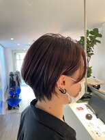 プラスディー(+D)&nbsp;耳掛けショート