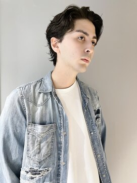 サル 代官山(SAL) 【SAL】くせ毛風ネオセンターパート ＊菅原誠＊