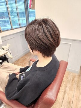 グランシュ 青葉台店(GranCieux) 短めショートボブ☆