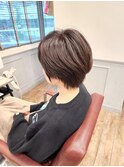 短めショートボブ☆