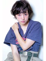 クシュ 所沢西口プロぺ通り(kusyu... )&nbsp;結べるボブ/ボブウルフ/ココアベージュ/黒髪/グレージュカラー