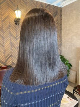 トッカ 河原町店(tocca) ☆大人鏡髪ブラウン☆