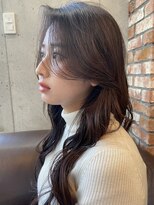 キャプチャー 海老名(capture) 『Capture RINA』流れるお顔まわりカット！