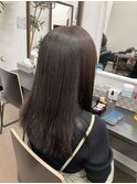 落ち着きのあるロングヘアー/N.カラー/大人気