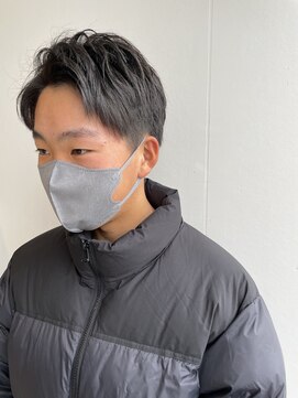 美容室 アイディー i-dee 刈り上げショート