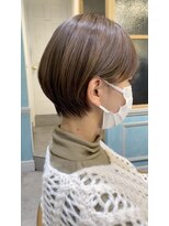ロンドフルール 大宮東口(Lond fleur)&nbsp;lond fleur小泉　ハイライトカラー×ショート