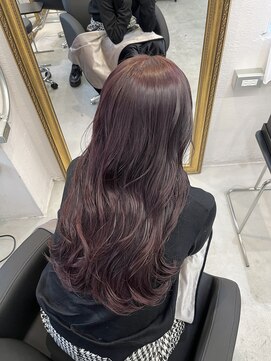 レアル 天王寺 阿倍野(REAL) ボルドーピンク