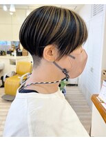 モリオ フロム ロンドン 大宮2号店(morio from London)&nbsp;【morio大宮2号店／米村】刈り上げハイトーンショート