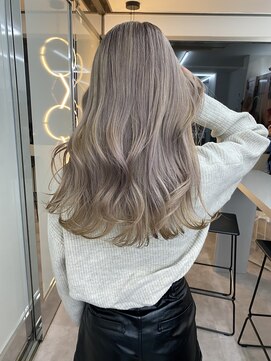 ラ キング(LA KING) milk tea gray