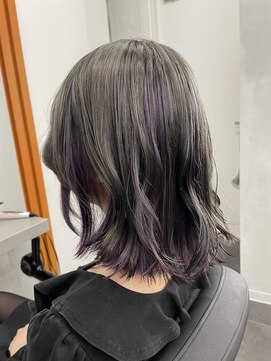 エイト 立川店(EIGHT) グレー×ヴァイオレット
