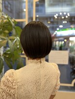 ヘアーアンドメイク エクリ 不動前店(Hair&Make equri)&nbsp;【目黒不動前】ミニボブ・ショートボブ・収まりボブ