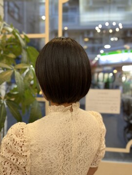 ヘアーアンドメイク エクリ 不動前店(Hair&Make equri) 【目黒不動前】ミニボブ・ショートボブ・収まりボブ