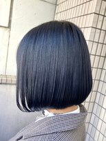 マティーナ ヘアー 池袋(Matina hair)&nbsp;【ネイビー/ブルーブラック/コンパクトボブ】20代30代40代