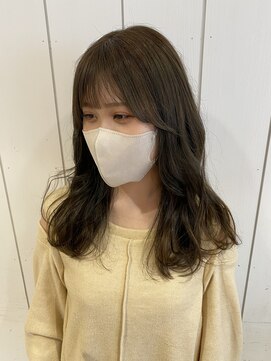 フレイムス ヘアアンドリラックス 南越谷店(Frames hair&relax) やわらかオリーブベージュ＊