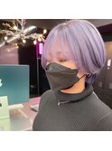 ★外国人風カラー×ブルーバイオレット★