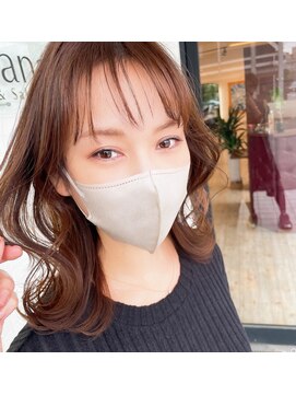 ユリアーナ(yuliana HAIR&SALON) 鈴蘭レイヤー
