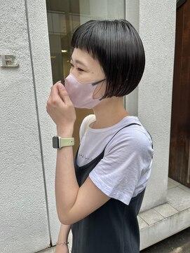 ヘアータイム レスト(HAIR TIME rest) ミニボブ