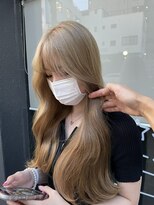 ストーリー 本川越(Story)&nbsp;【Hikaru 大木 輝】ダブルカラー×髪質改善