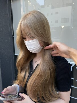 ストーリー 本川越(Story) 【Hikaru 大木 輝】ダブルカラー×髪質改善