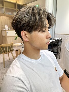 ゼストソエル(ZEST soell) ◯外国人風バレイヤージュメッシュ◯