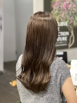 プレビア 上尾店(PREVIA) 髪質改善カラー☆アッシュブラウン