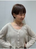 20代30代40代に向けたコンパクトショート