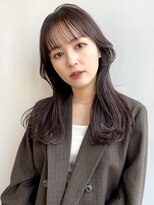 クイントネオリーブ 自由が丘正面口店(quint:neolive)&nbsp;前髪/マチルダボブ/ピンクベージュ/インナーグレージュ