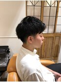 メンズゆるふわマッシュ/ツーブロック【稲毛】