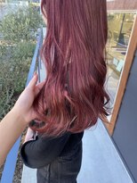 エムサロン 元総社(emusalon)&nbsp;【Yuuka】大人気ワインレッドgirly ver.