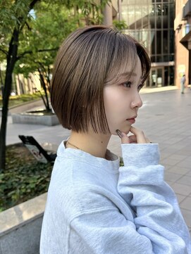 ハルキ ミナト ジャパン オオサカ(HARUKI MINATO japan OSAKA) ボブ 20代30代40代ヘア 小顔 大阪ボブ 梅田