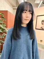 ノエ(noe)&nbsp;ロングレイヤー×ブルージュ