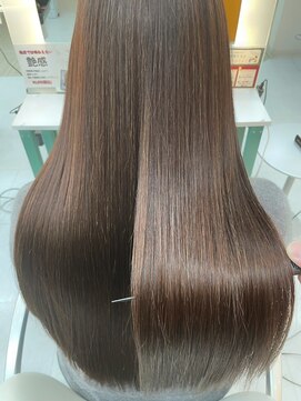 プラザヘアー 西神中央店 【PLAZA HAIR西神中央】艶髪ロング