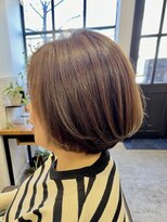 ハル ヘアラボ(HARU hair labo) ハンドブローで立体ボブ・ベーシック