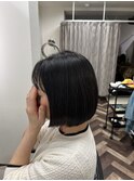 [ヘアークラフトサン] 大人女性におすすめ◎ぱつっとボブ