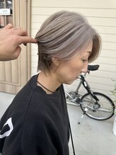 アンアロール(an aRoiR)&nbsp;脱白髪ハンサムショート