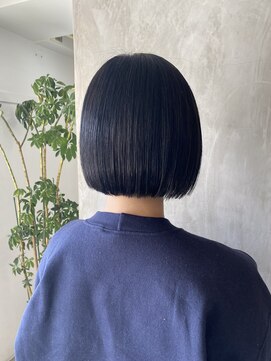 サクラ 岐阜(SAKURA) ボブ×美髪矯正で艶々！