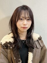 コル サッポロ(col sapporo) 超小顔レイヤースタイル！