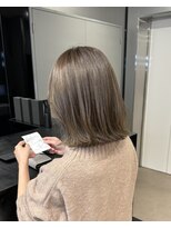 ハルキ ミナト ジャパン オオサカ(HARUKI MINATO japan OSAKA)&nbsp;外ハネボブ 20代30代40代ヘア 小顔 大阪ボブ 梅田